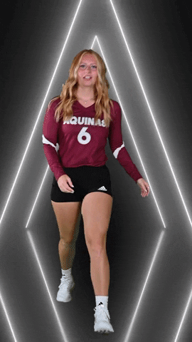 6 GIF by Aquinas Volleyball