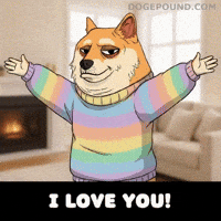 Happy I Love You GIF by Doge Pound