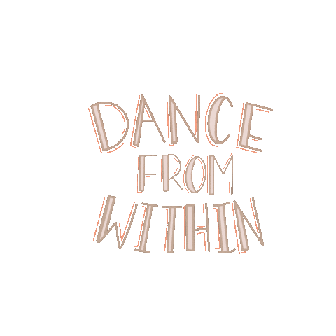 Text Typography Sticker by Singapore Dance Theatre