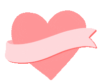 Heart Illustration Sticker