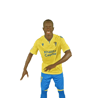 Awer Mabil Liga Sticker by Cádiz CF