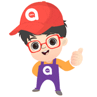 Happy Wink Sticker by AskAlan