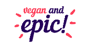 Catering Fast Food Sticker by VEGCRAVER