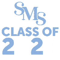 Sms Class Of 2024 Sticker by Saint Mary's School