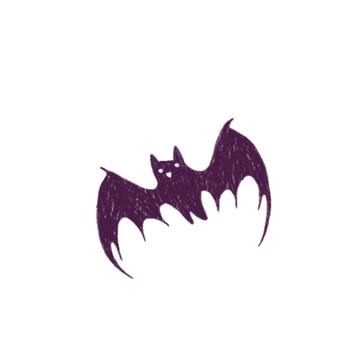 Halloween Bat Sticker by Culture Trip