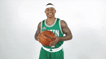 boston celtics smile GIF by NBA