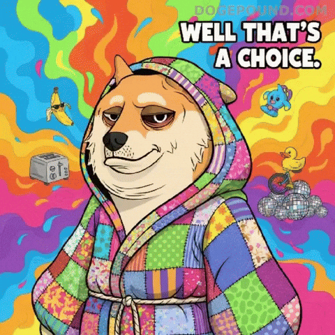 Sassy Mood GIF by Doge Pound