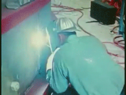 space welding GIF by US National Archives