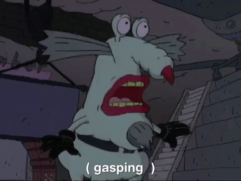 Aaahh Real Monsters Nicksplat GIF by NickRewind