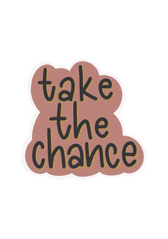 Lettering Take Sticker