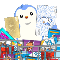 Black Friday Want Sticker by Pudgy Penguins