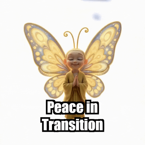 Wisdom Transition GIF by BuddhaFlyJourney