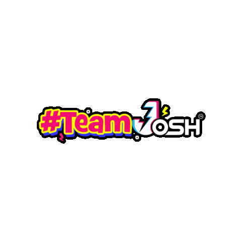 Team Josh Sticker by Official Josh App