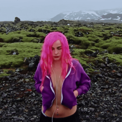 Headphones On GIF by Addison Rae