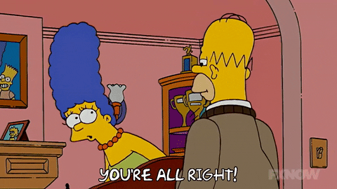 Season 19 Episode 3 GIF by The Simpsons