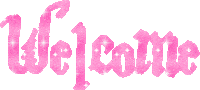 welcome Sticker