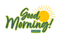 Good Morning Day Sticker by Palmolive Naturals