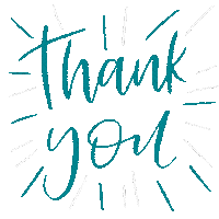 LadyGreyCreations thanks thankyou gracias ty Sticker