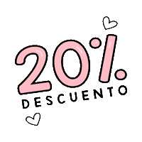 Descuento Sticker by Maia Homebaked