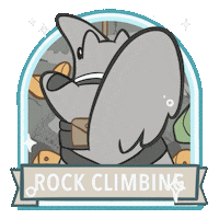 Rock Climbing Uci Sticker