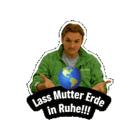 Earth Mother Sticker by GreenpeaceDeutschland