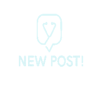 New Post Sticker by PatientPartner