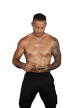 Fitness Doit Sticker by Michael Vazquez