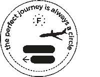 World Trip Sticker by Freckle