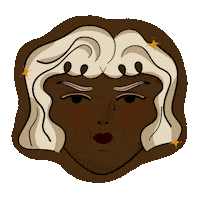 Fashion Vintage Sticker by Keva Epale