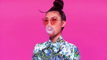 Bubble Gum Pink GIF by Ilka & Franz