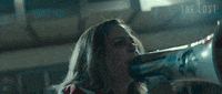 yelling american flag GIF by AT&T Hello Lab