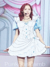 Cute Girl Idol GIF