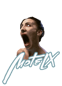Film Horror Sticker by MOTELX