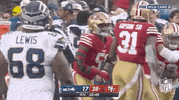 San Francisco 49Ers Football GIF by NFL