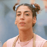Excited Surprise GIF by The Great British Bake Off