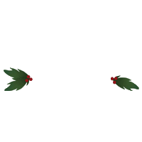 Merry Christmas Tigers Sticker by FHSU Foundation