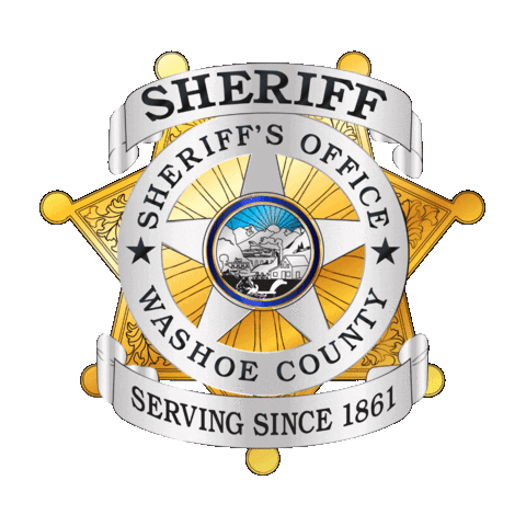 Sticker by WashoeSheriff