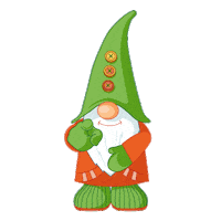 Laughter Gnome Sticker by Faberlic