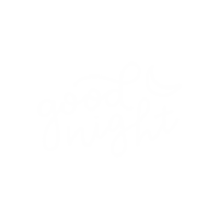 Good Night Sticker