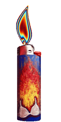 Fire Feminist Sticker by Dinaaaaaah