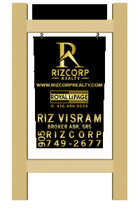 RizCorpRealty real estate realtor realty royal lepage Sticker