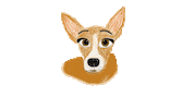 Dog Puppy Sticker by Mauqi