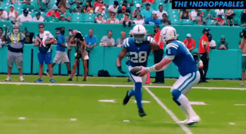 Jonathan Taylor Nfl GIF by The Undroppables