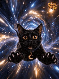 Flying Rabbit Hole GIF
