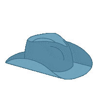 Cowboy Howdy Sticker by oldhabitsdiehardnl