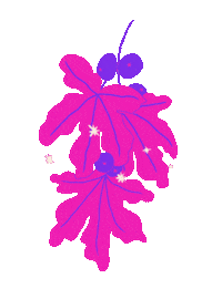 Plant Leaves Sticker by Poupoutte