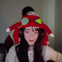 Beautiful Girl What GIF
