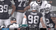 Las Vegas Raiders Football GIF by NFL