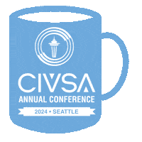 Coffee Seattle Sticker by CIVSA