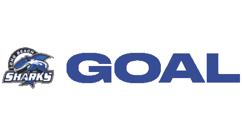 Goal Na3Hl Sticker by Long Beach Sharks